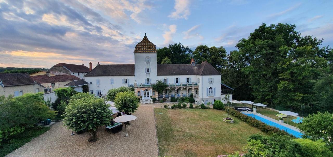 Chateau Saint Claude An Der Saone Mantoche 외부 사진