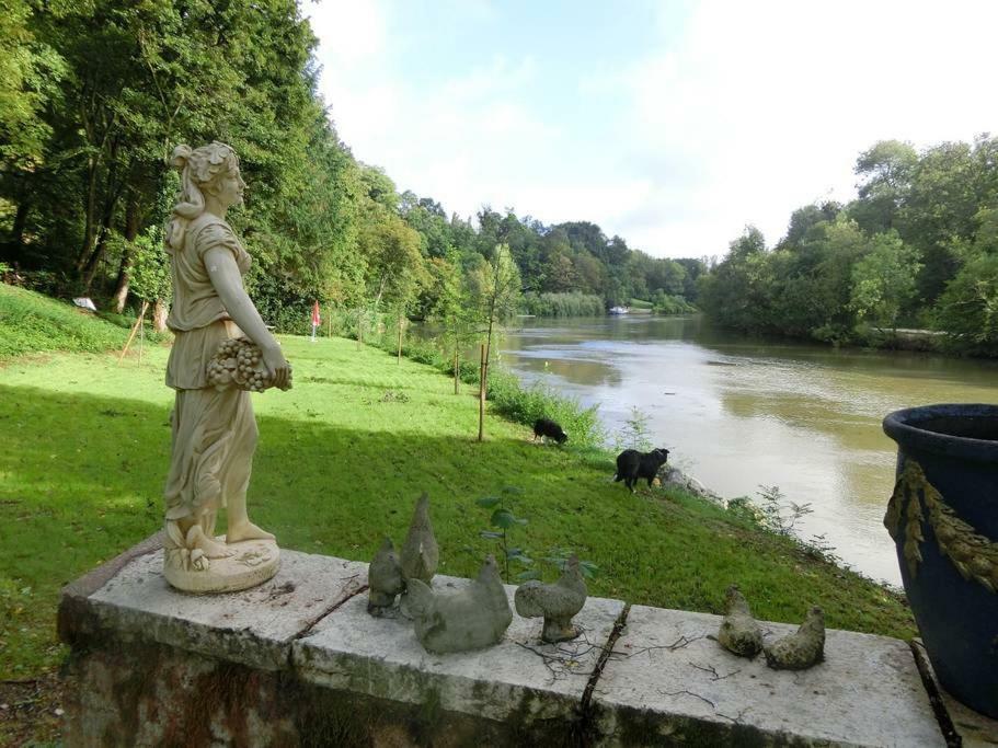 Chateau Saint Claude An Der Saone Mantoche 외부 사진
